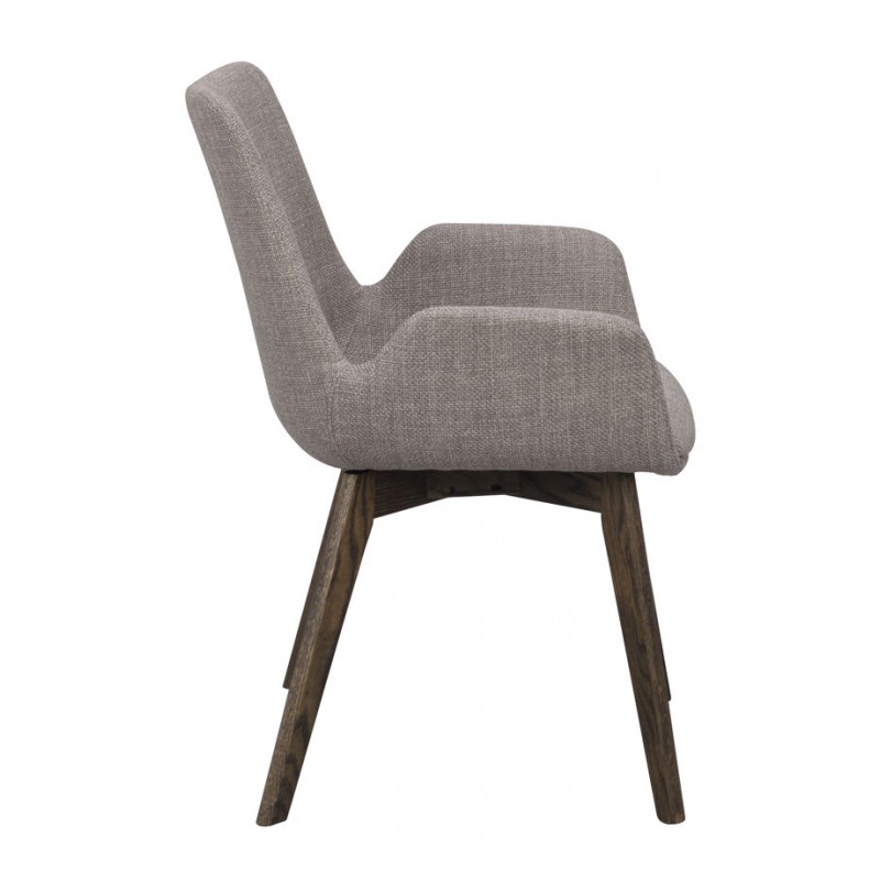 RO Drimsdale Arm Chair Grey/Brown